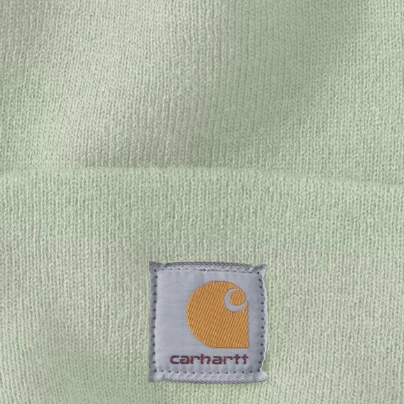 Carrhart Acrylic Watch Hat in Tender Greens OSFM - Picture 3 of 4